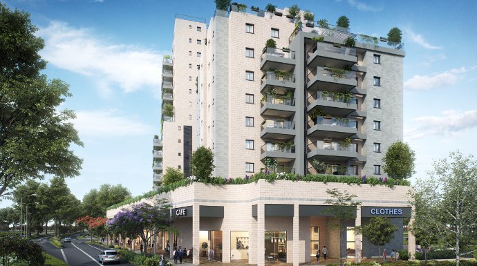 יועץ בנייה ירוקה בראשון לציון – פרויקט בשכונת נרקיסים